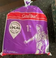 Mängden socker i Milk 1%