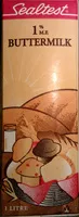 Mängden socker i Buttermilk