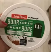 Mängden socker i Sour cream