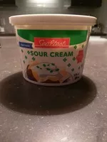 Mängden socker i Sour cream