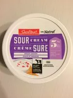 Mängden socker i Crème sure 5% - douce et crémeuse