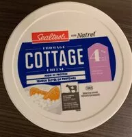 Mängden socker i Fromage cottage