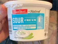 Mängden socker i Creme sure 1%