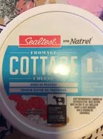 Mängden socker i Fromage cottage