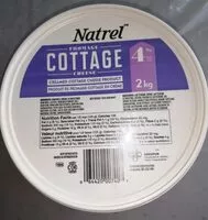 Mängden socker i Fromage ottage 4%