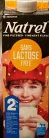 Mängden socker i Lait sans lactose 2%
