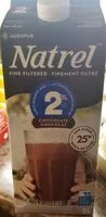 Mängden socker i Lait naturel chocolat