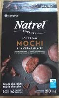 Mängden socker i Mochi à la crème glacée Triple chocolat