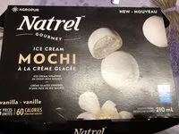 Mängden socker i Mochi a l crème glacée