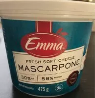 Mängden socker i Mascarpone
