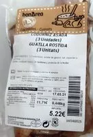 Mängden socker i Codorniz asada