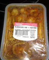 Mängden socker i Albondigas mar y montaña