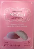 Mängden socker i Mochi Strawberry