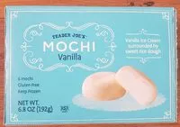 Mängden socker i Vanilla Mochi