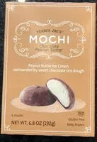 Mängden socker i Mochi