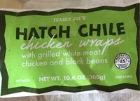 Mängden socker i Hatch chile chicken wrap