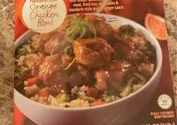 Mängden socker i Mandarin Style Orange Chicken Bowl