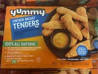 Mängden socker i Chicken Breast Tenders