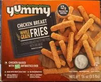 Mängden socker i Chicken Fries