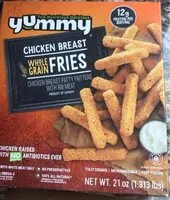 Mängden socker i Chicken breast fries