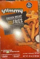 Mängden socker i Chicken Breast Fries