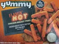 Mängden socker i Chicken Breast Fries