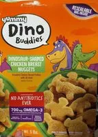 Mängden socker i Yummy Dino Buddies