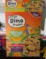 Mängden socker i Dino Buddies
