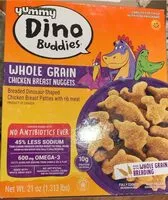 Mängden socker i Dino buddies