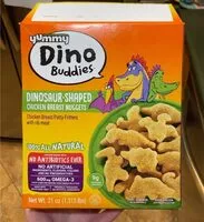 Mängden socker i Dino Buddies