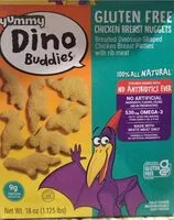 Mängden socker i Dino buddies