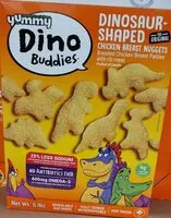 Mängden socker i Dino buddies