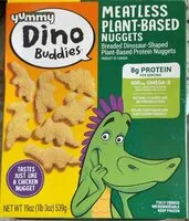 Mängden socker i Yummy dino buddies