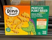 Mängden socker i Meatless Plant-Based Nuggets