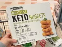 Mängden socker i Meatless Keto Nuggets