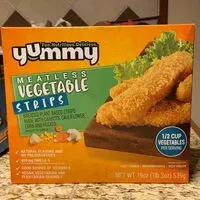 Mängden socker i Meatless Vegetable Strips