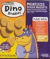 Mängden socker i Yummy dino buddies