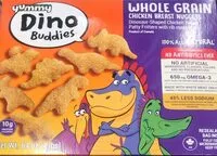 Mängden socker i Dino Buddies