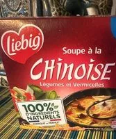 Mängden socker i Soupe à la Chinoise