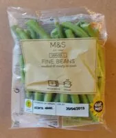 Mängden socker i Fine Beans