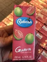 Mängden socker i Rubicon exotic guava juice