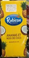 Socker och näringsämnen i Rubicon exotic