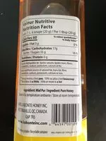 Mängden socker i LABONTÉ Miel pur & naturel