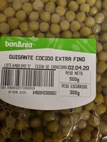 Mängden socker i guisante cocido extra fino