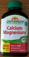 Mängden socker i Calcium Magnesium