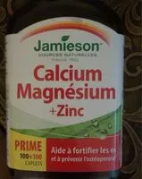 Mängden socker i Calcium Magnesium + Zinc