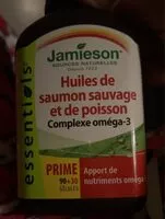 Mängden socker i Huiles de saumon sauvage