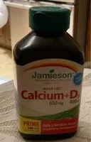 Mängden socker i Calcium + D3