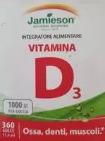 Mängden socker i Integratore alimentare vitamina D3
