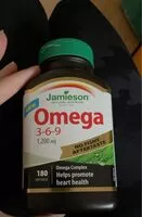 Mängden socker i Omega 3-6-9